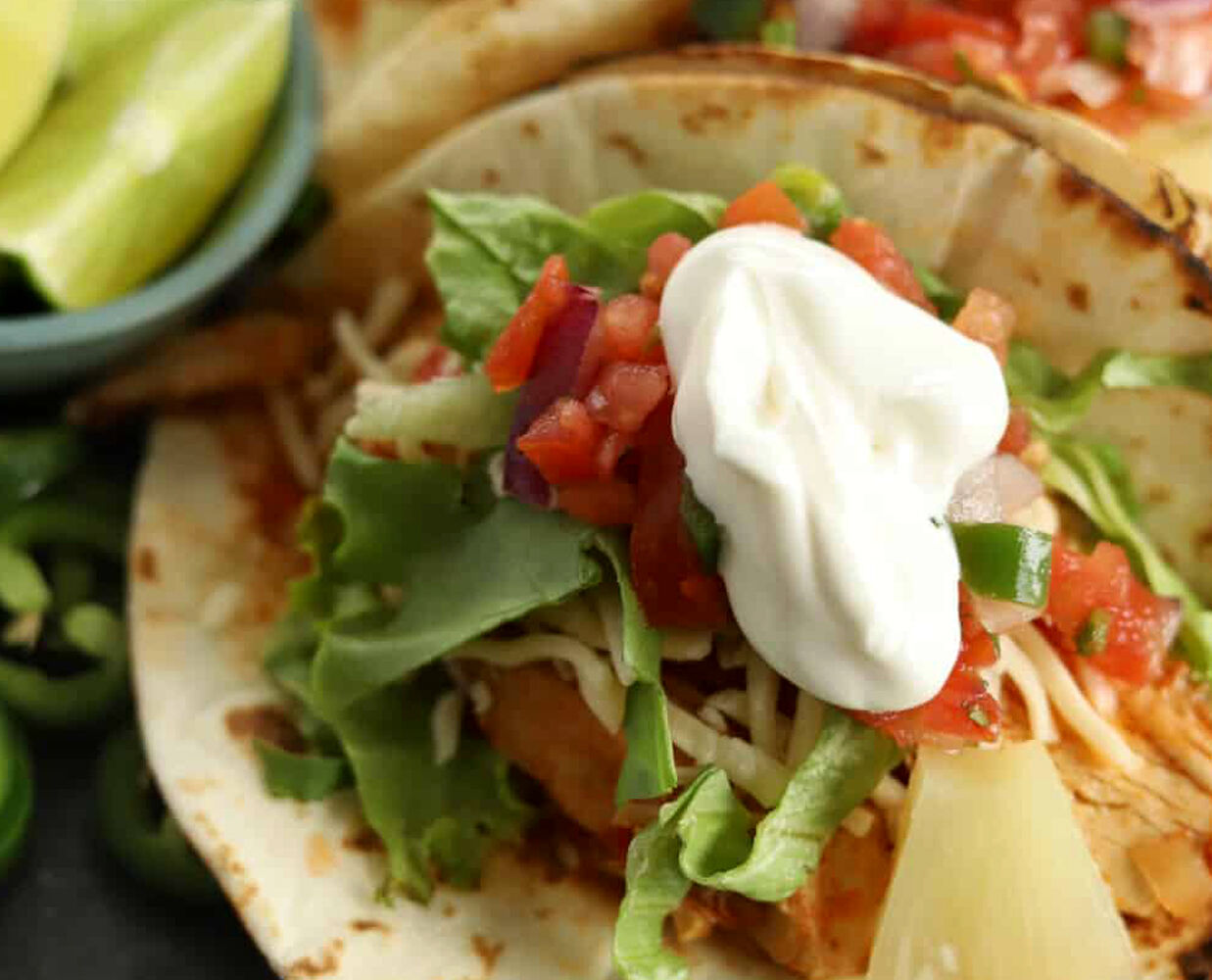 Chicken Fajitas Slow Cooker Recipe